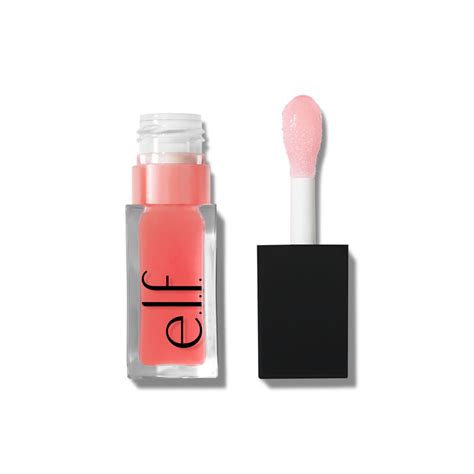 elf lip oils pink quartz.